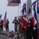 Pointe du Hoc - 2016 Normandy commemorations 1