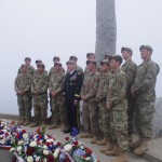 Pointe du Hoc - 2016 Normandy commemorations 6