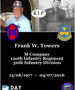 Frank W. Towers