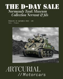 Vente aux enchères de la collection du Normandy Tank Museum 5