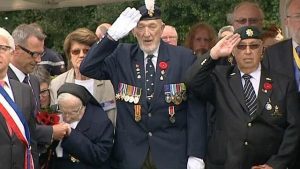 74e anniversaire du débarquement de Dieppe 2