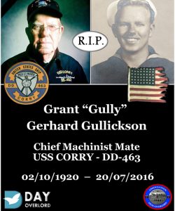 Grant Gully Gerhard Gullickson