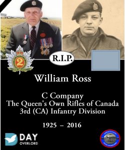 William Ross - 1925-2016