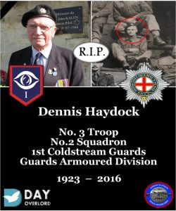 Dennis Haydock - Guards Armoured Division