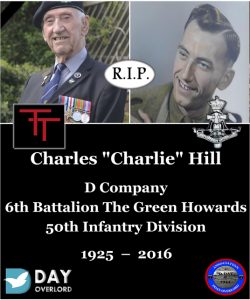 Charles "Charlie" Hill - D Company, 6th Battalion The Green Howards