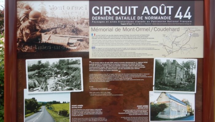 Circuit Août 1944 - Montormel