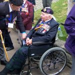 Batterie de Merville - Commémorations 2017 du D-Day 45