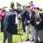 Batterie de Merville - Commémorations 2017 du D-Day 2