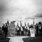 Stèle Major Tucker à Carentan - Commémorations 2017 du D-Day 22