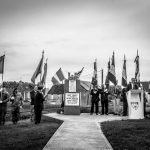 Stèle Major Tucker à Carentan - Commémorations 2017 du D-Day 16