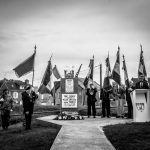 Stèle Major Tucker à Carentan - Commémorations 2017 du D-Day 15