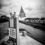 Stèle Major Tucker à Carentan - Commémorations 2017 du D-Day 13