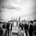 Stèle Major Tucker à Carentan - Commémorations 2017 du D-Day 5