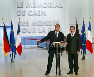 Discours de Gerhard Schröder - 6 juin 2004 - Débarquement de Normandie 1