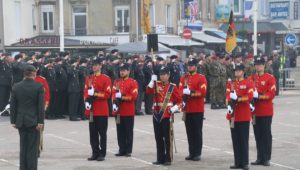 Lire la suite à propos de l’article Arromanches recuerda al regimiento princesa Irene