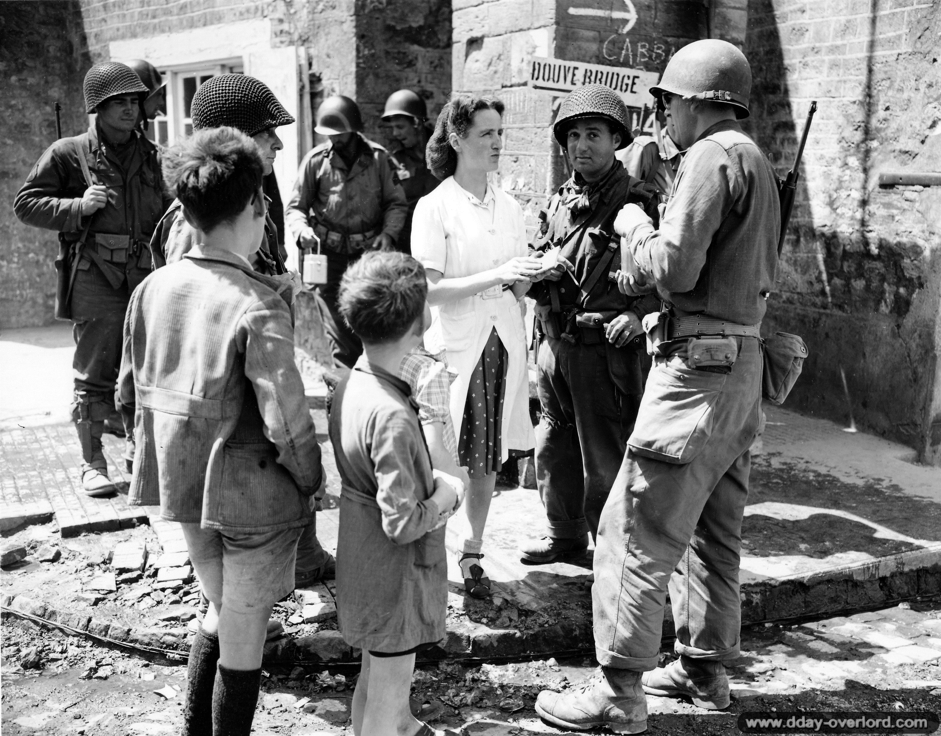 Photos SainteMarieduMont DDay Overlord