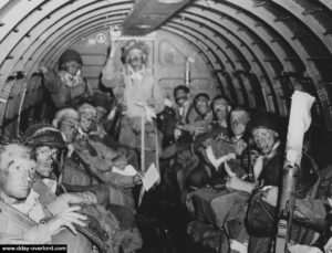 Paras de la compagnie Fox, 506th PIR. Photo : US National Archives