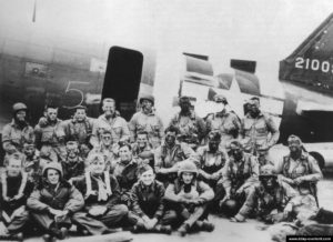 Serial 5 : Pathfinders de la Team C du 506th Parachute Infantry Regiment. Photo : US National Archives