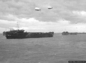 Photos de la traversée de la Manche pendant la bataille de Normandie 1