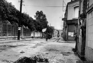 26 juin 1944 : reddition des forces allemandes à Cherbourg. Photo : US National Archives