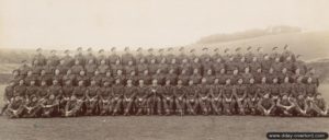 Personnels de la C Company, 9th Parachute Battalion, à Salisbury Plain. Photo : IWM