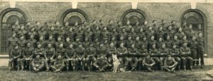 Printemps 1944 : personnels de la A Company, 9th Parachute Battalion. Photo : IWM