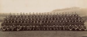 Personnels de la C Company, 9th Parachute Battalion, à Salisbury Plain. Photo : IWM