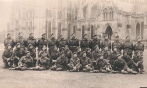 Octobre 1943 : personnels de la No. 2 Platoon, A Company, 13th Parachute Battalion. Photo : IWM