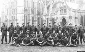 Octobre 1943 : personnels de la No. 3 Platoon, A Company, 13th Parachute Battalion. Photo : IWM