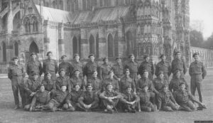 Octobre 1943 : personnels de la No. 8 Platoon, C Company, 13th Parachute Battalion. Photo : IWM