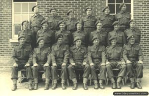 Personnels du 6th Airborne Armoured Reconnaissance Regiment. Photo : IWM