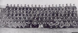 Novembre 1942 : personnels de l'Airborne Light Tank Squadron, 6th Airborne Armoured Reconnaissance Regiment