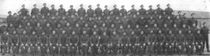 Personnels de la B Company, 1st Canadian Parachute Battalion. Photo : IWM