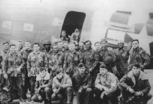 Team 1 des Pathfinders du 505th PIR (serial 12). Photo : US National Archives