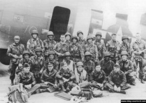 Team 2 des Pathfinders du 505th PIR (serial 10). Photo : US National Archives