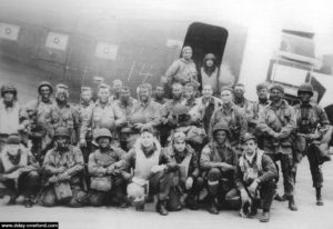 Team 2 des Pathfinders du 507th PIR (serial 14)