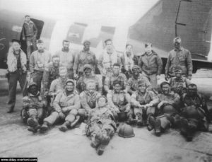 Team 1 des Pathfinders du 508th PIR (serial 16). Photo : US National Archives