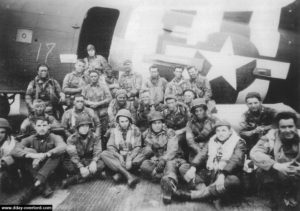 Team 2 des Pathfinders du 508th PIR (serial 17). Photo : US National Archives