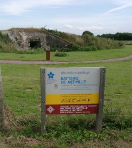 Casemate de la batterie de Merville. Photo (2007) : D-Day Overlord