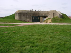 Casemate de la batterie de Merville. Photo (2009) : D-Day Overlord