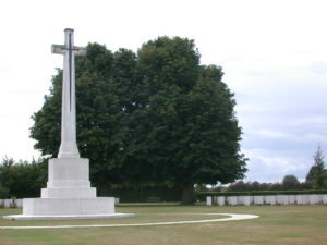 Cimetière militaire canadien de Bretteville-sur-Laize à Cintheaux. Photo (2007) : D-Day Overlord