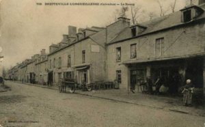 Carte postale de Bretteville-l'Orgueilleuse avant-guerre