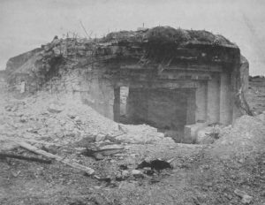 Photos de la Pointe du Hoc après le Jour J - Débarquement de Normandie 4