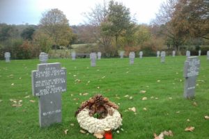 Cimetière militaire allemand d'Orglandes. Photo (2011) : Xfigpower