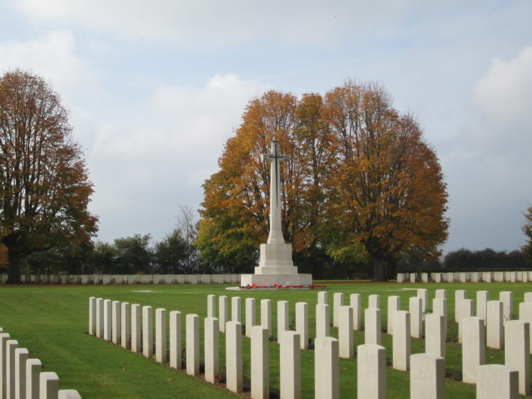 Cimetière militaire de Bayeux