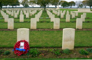 Cimetière militaire canadien de Bretteville-sur-Laize à Cintheaux. Photo (2012) : Hamon JP