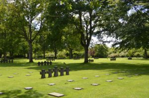 Cimetière militaire allemand de La Cambe. Photo (2015) : D-Day Overlord