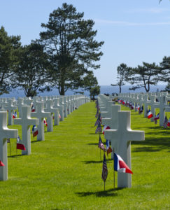 Cimetière militaire américain de Colleville-sur-Mer. Photo (06/06/2014) : D-Day Overlord
