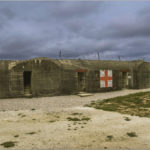 Une casemate R621, reconstituée en hôpital de campagne, à la batterie de Saint-Marcouf Crisbecq. Photo (2014) : Daniele Sala