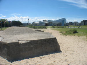 Centre Juno Beach à Courseulles-sur-Mer (2015). Photo : D-Day Overlord